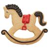 BIRKMANN Cookie Cutter (Rocking Horse Shape, 7 X 7 Cm)