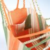 Tote Bag HAMMOCK TOTE [Dulton] Orange/Green