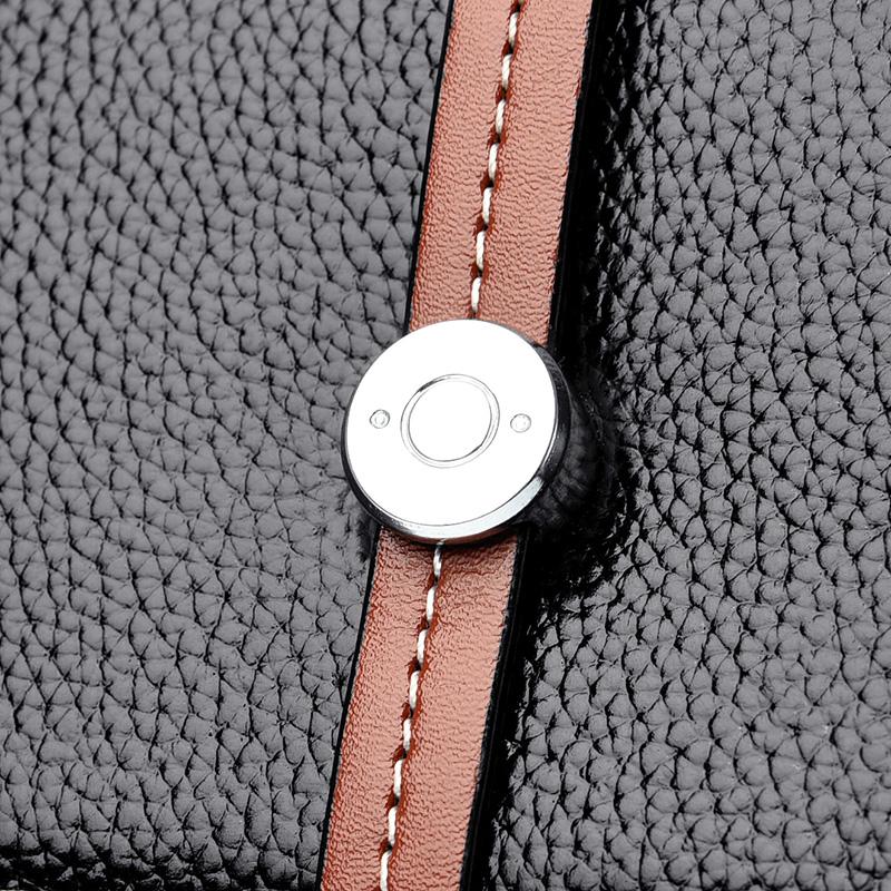 Skin Feeling Soft Genuine Leather Shoulder Messenger Women 100%Cow Leather 2023 Fashion Female Crossbody Bag Lady Quality Purses