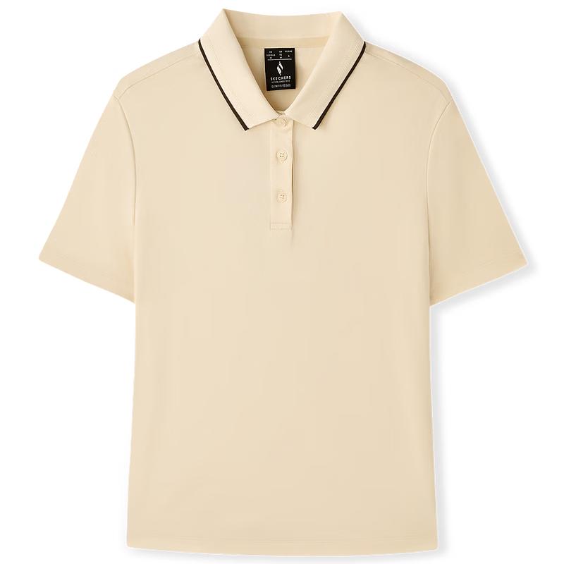 

Skechers Women s Knit Short Sleeve Polo Shirt L226W004 M 90