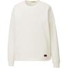 Onitsuka Tiger Solid Color Round Neck Drop Shoulder Long Sleeve T-Shirt Unisex Tops 2183B543-100
