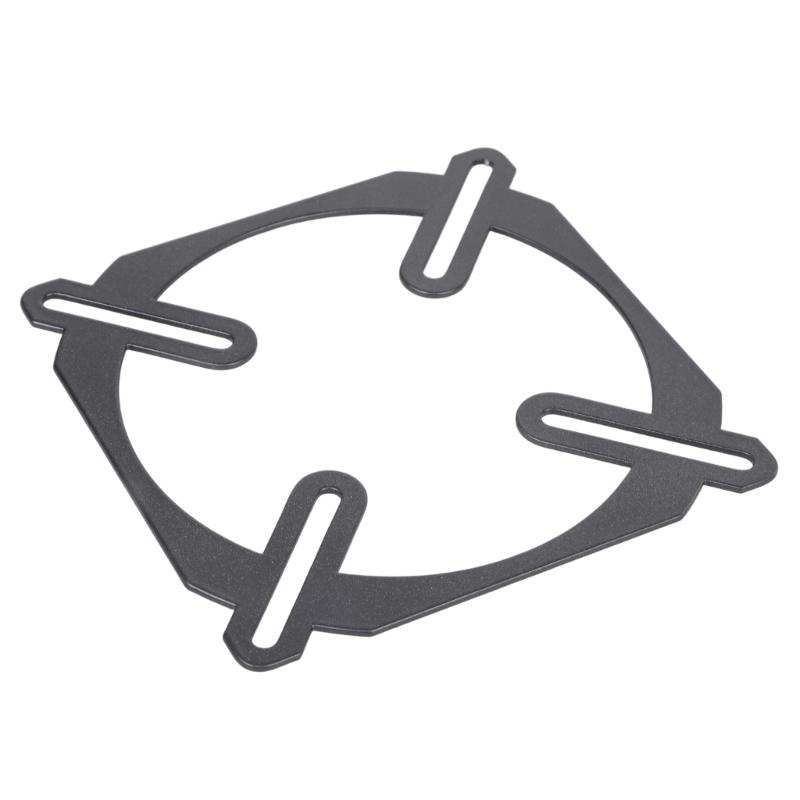 Metal Fan Conversion Bracket 6-12Inch Computer Case Mounting Hardware Optimized Heat Dissipation Design