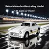 1/36 Modèle de Voiture en Alliage pour Benzs 300SL Diecasts Jouet en Métal Véhicules Classiques Modèle de Voiture Simulation Collection Cadeaux pour Enfants