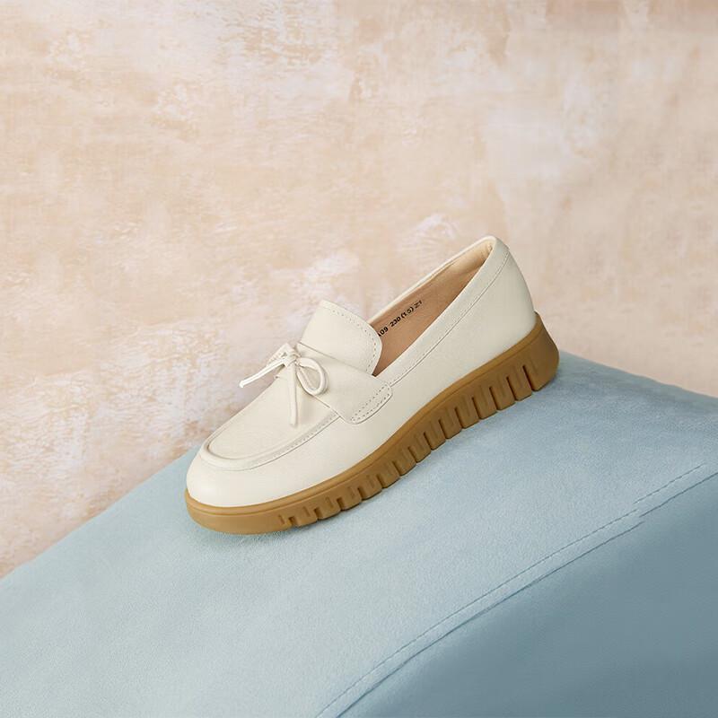 TEENMIX Women s Simple Loafer Shoes 36