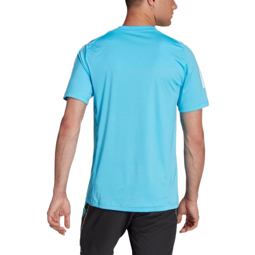 adidas Fußballtrikots Herren Himmelblau Dünn Gerader Schnitt HN7017