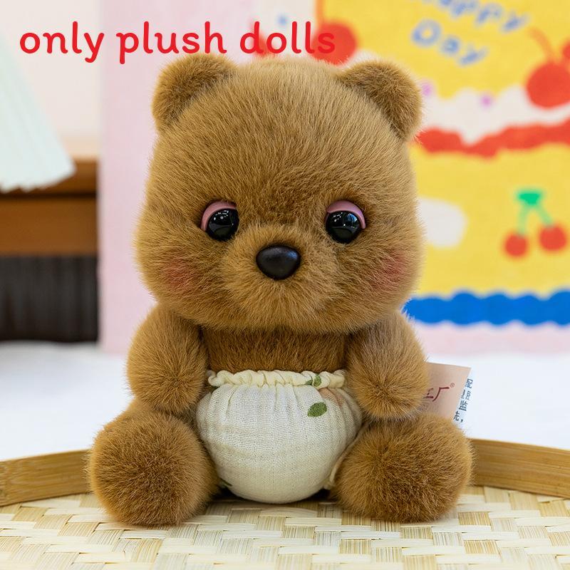 Animal Elephant Fox Cat Plush Toy With Pp Cotton Filling For Baby Boys And Girls Gift