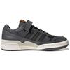adidas Forum Low Cigar Ash Denim Unisex Sneaker Grau Grey-Five Core-Black HQ6335