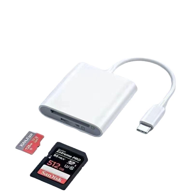 Apple SD Card Reader & Type-C Adapter for iPhone