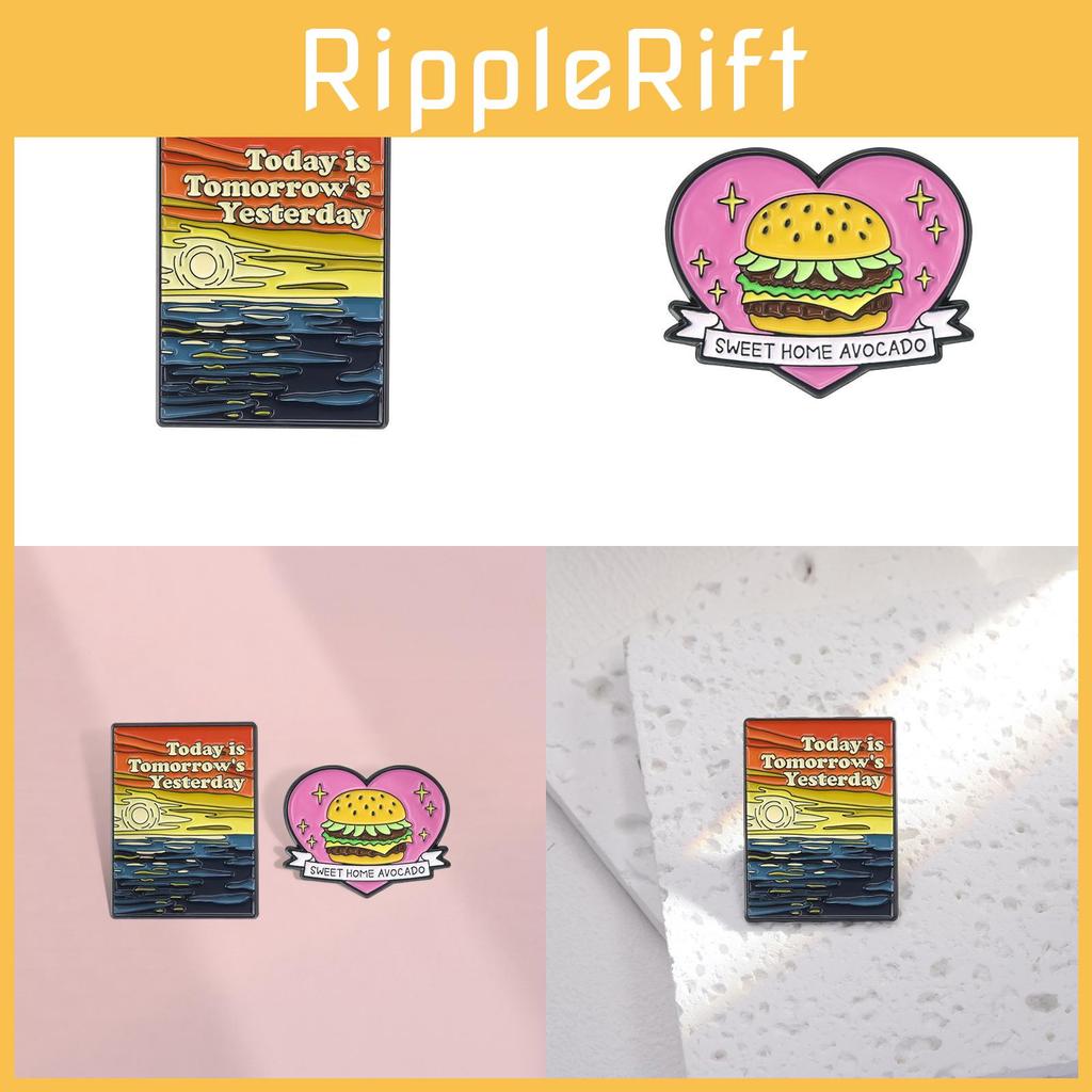 Cartoon Character Charming Brooch Qhxz3000 And Qhxz3001 For Personalization Stylish