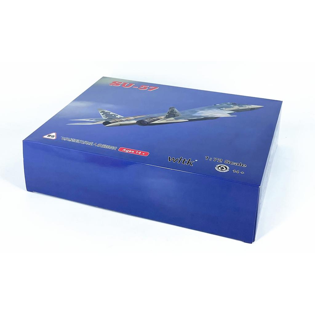 1/72 Russian SU57 SU-57 Invisible Fighter Model Finished Alloy Collection Model  01 #