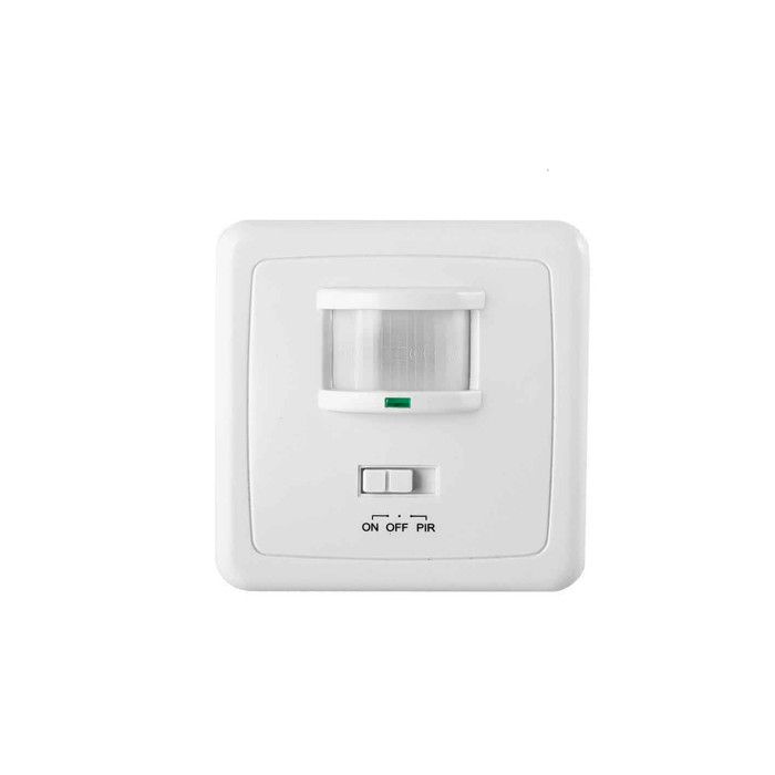 Détecteur De Mouvement - E3 - Encastré - Détection 140° - Portée 12 Mt - Dimensions 80x80x34mm