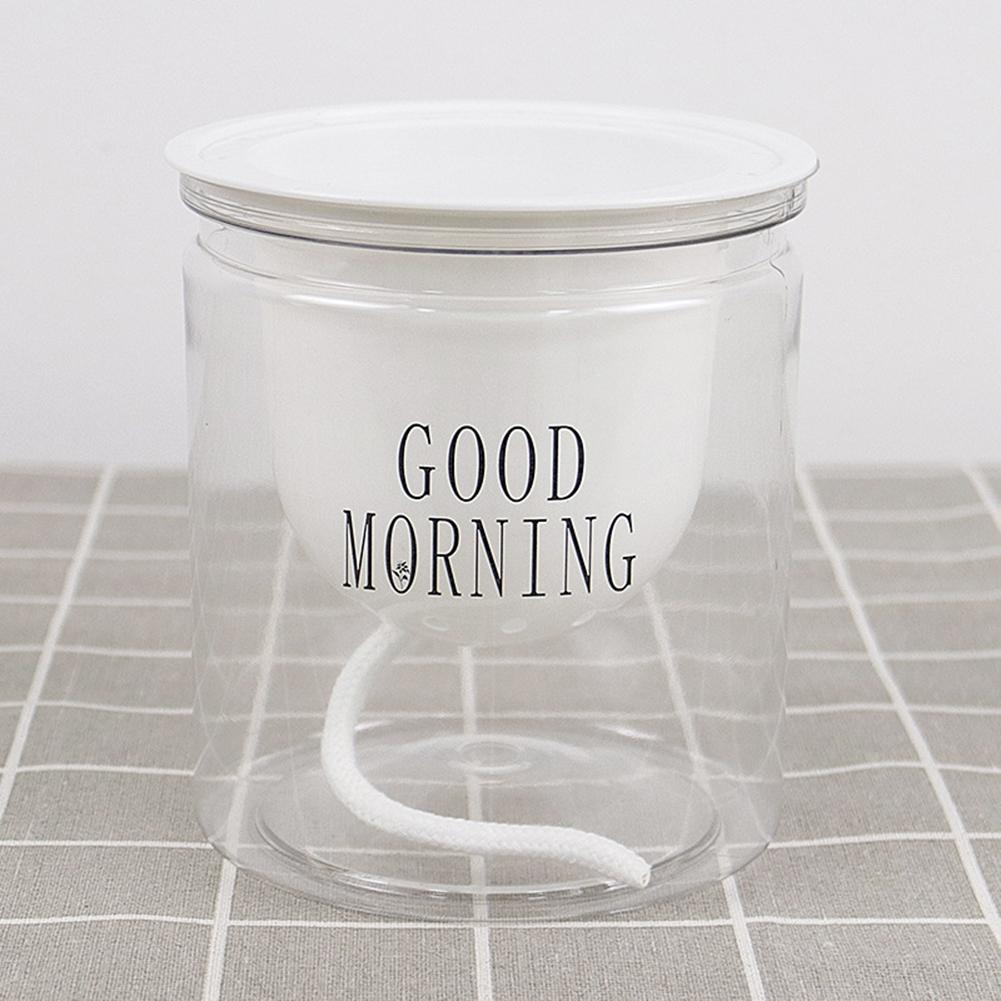 Květináč z PET materiálu pro vnitřní zahradničení, dostupný v různých stylech