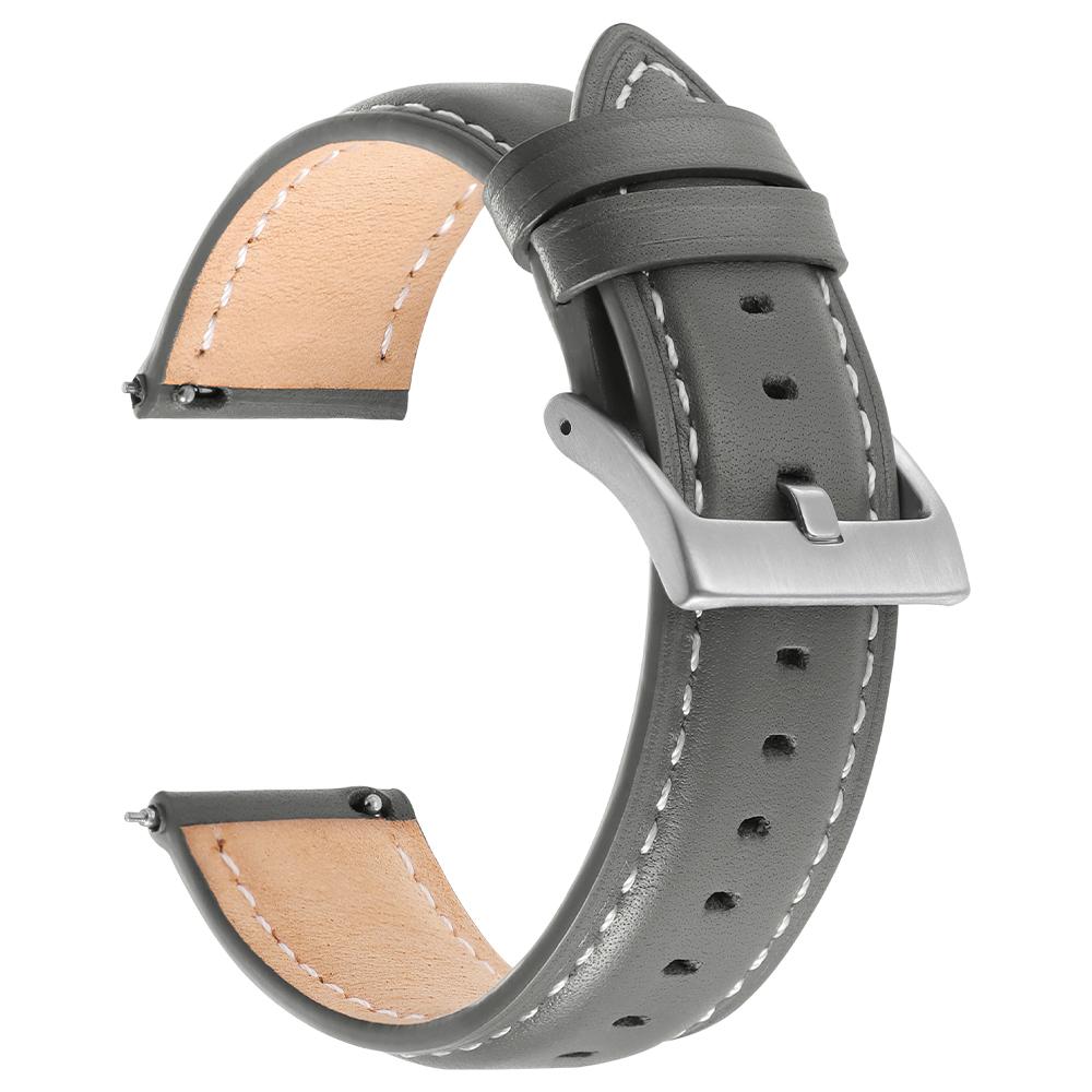 Cinturino per Orologio in Pelle di Vitello Materiale Morbido Cinturino da Polso 18mm 20mm 22mm con Fibbia in Acciaio Inossidabile Accessori per Orologio