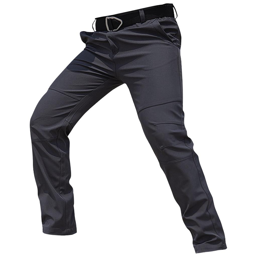 Pantaloni casual pentru bărbați de vară în aer liber, pantaloni sport respirabili, ușori și largi