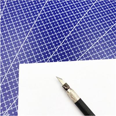 Manuelles Lederhandwerkzeug Schneidematte Gravur A3 A4 A5 Schneidebrett PVC Patchwork Näharbeitsplatzunterlage Heim DIY