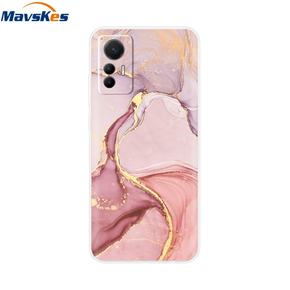 For Xiaomi Redmi Note 12S Case Redmi Note12S Phone Silicon Back Cover For Redmi Note 12S 12 S Cases Protective Shell Cover Capas