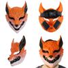 Naruto Kurama Nine Tails Fox Mask Resin Anime Mask For Cosplay And Party Use
