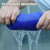160x60cm Mikrofaser Auto Waschtuch Wasserabsorbierend Und Schnelltrocknend Auto Spezialreinigungstücher Autos Kosmetikzubehör