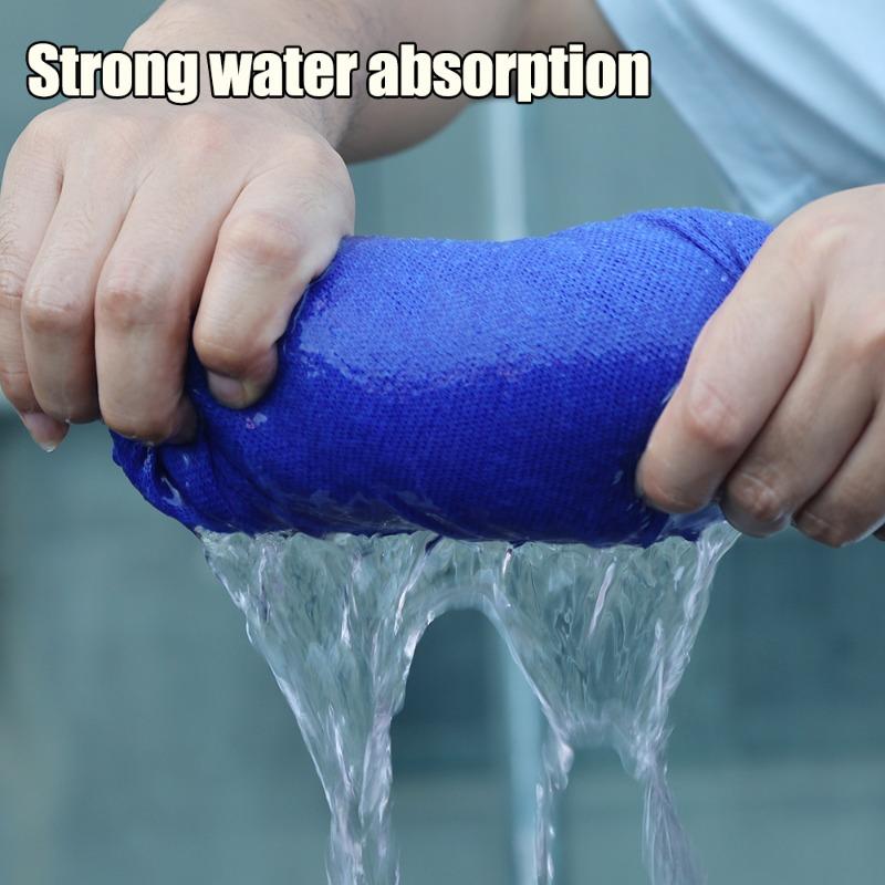 160x60cm Mikrofaser Auto Waschtuch Wasserabsorbierend Und Schnelltrocknend Auto Spezialreinigungstücher Autos Kosmetikzubehör