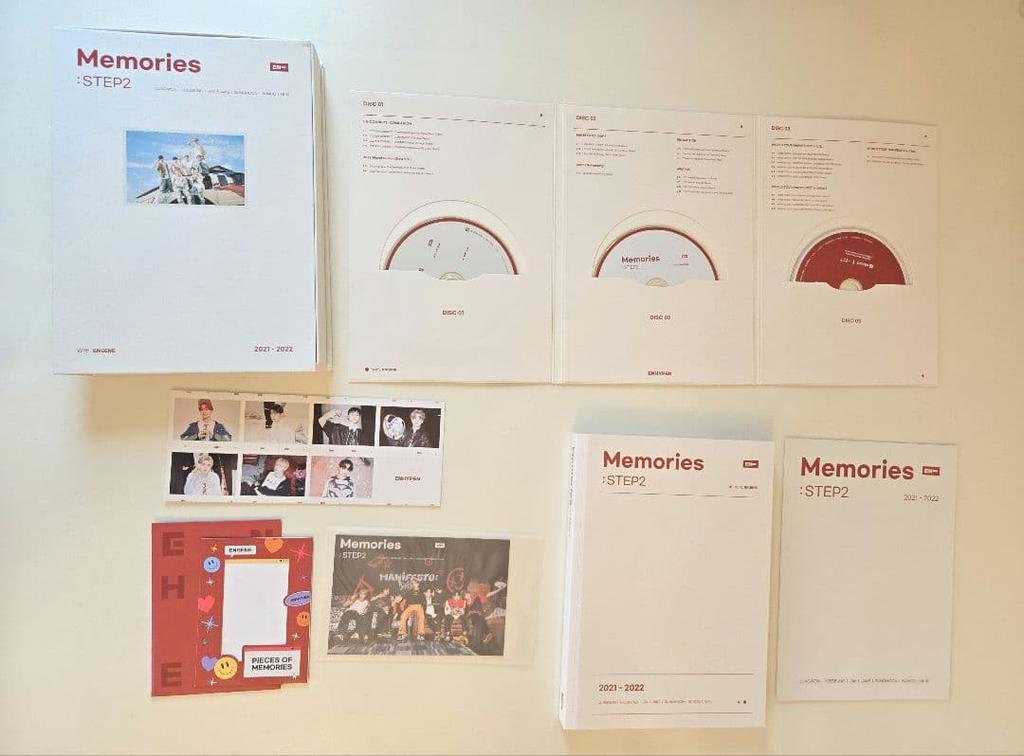 [USED] ENHYPEN Memories: STEP2