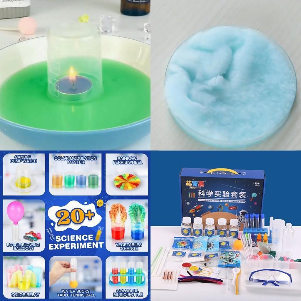 Stem Science Experiment Kit For Elementary School Students Educational Toy For Hands-on Learning And Creative Thinking Material)