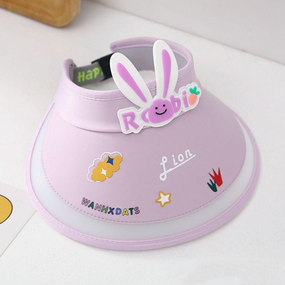 UV-Schutz Kinder Sonnenhut Atmungsaktiver Schirm Tragbarer Panama Hut Jungen Mädchen