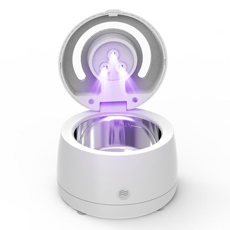 Ultrasonic Denture & Aligner Cleaner Sterilizer: Antibacterial & Invisible Orthodontic Disinfectant