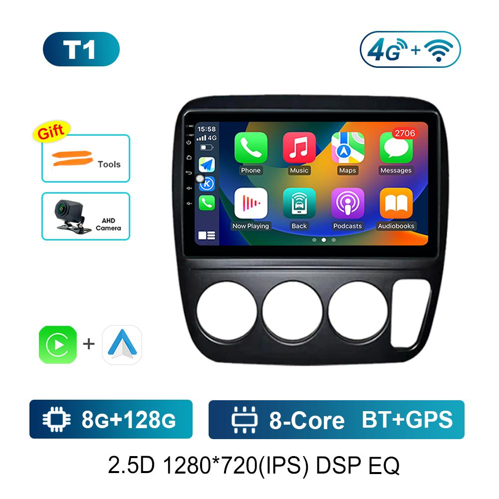 9 Inch for Honda CR-V CRV 1995 - 2001 Android Intelligent System Car Radio Multimedia Player WiFi GPS Navi 4G WiFi Auto Tools