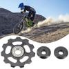 Sealed Bearing Bike Jockey Wheel Aluminum Zinc Zinc Alloy Bicycle Bearing for 2pcs Road Bike