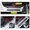 Car Protection Tape Nano Carbon Fiber Self Adhesive Tape for Door Mirror DIY Installation Decorative Stickers Waterproof Durable