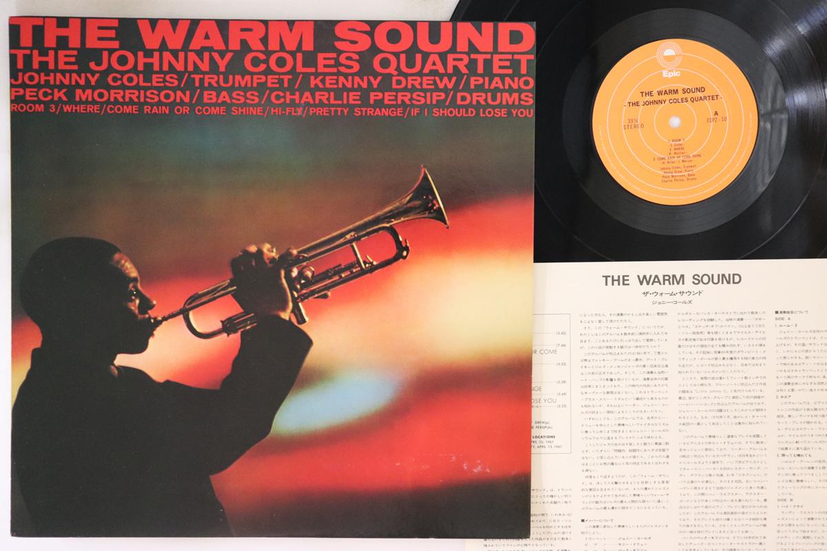 

LP Record JOHNNY COLES - Warm Sound ECPZ10 EPIC 1974 Japan Jazz