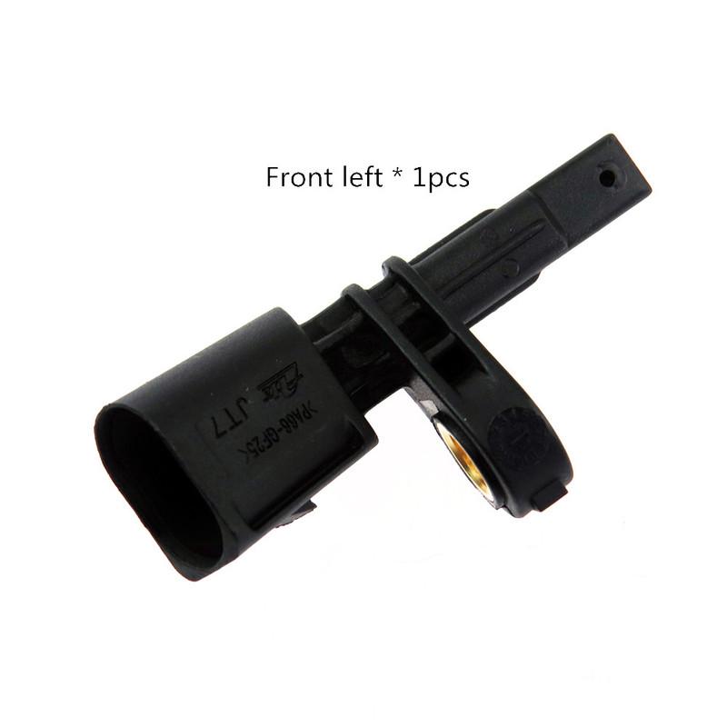 4Pcs FWD ABS Wheel Sensor Front Rear Left Right Kit For TT Q3 A3 CC Beetle Eos Golf Passat B6 Superb Alhambra
