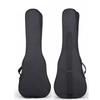 21 / 23 / 26 Inch Ukulele Bag Black Portable Padded Soft Case Single Shoulder Backpack