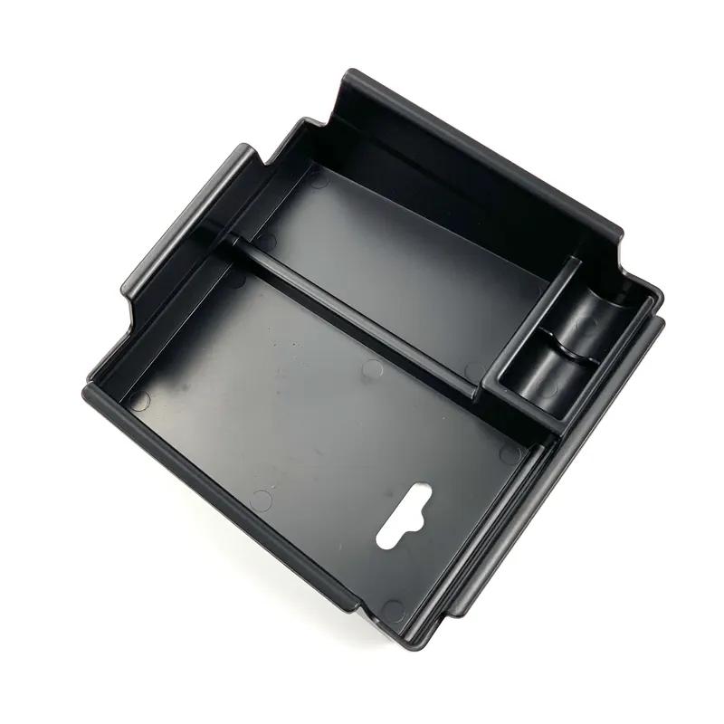 For Alfa Romeo Stelvio 2017-19/ Giulia 2016-19 Central Console Armrest Storage Box Car Styling Accessories Interior Holder Tray