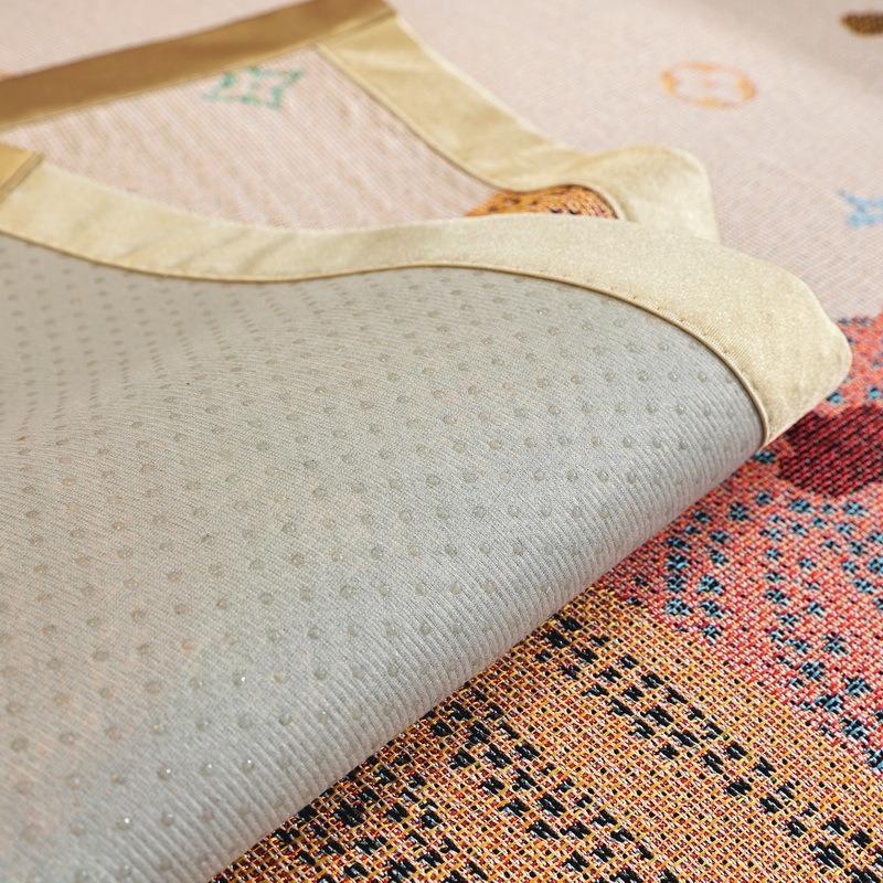 Retro Style Sofa Cover Four Season Universal Plant Printed Sofa Towel Non-slip Anti-cat L Shaped Couch Cover for Living Room