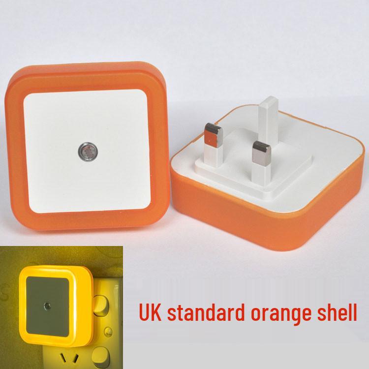 Smart Light-Controlled Induction Night Light