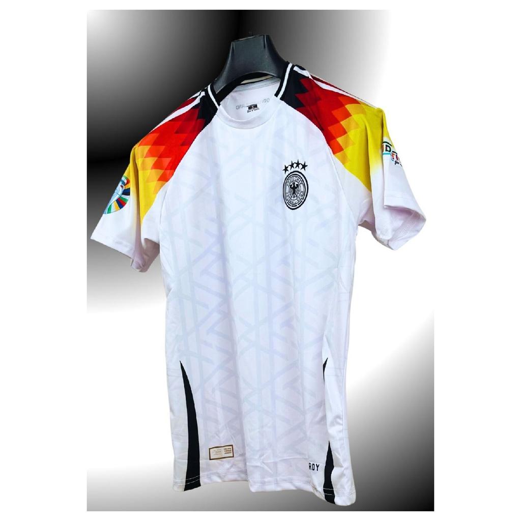 Germany Euro2024 Havertz White Adult Football Shirt