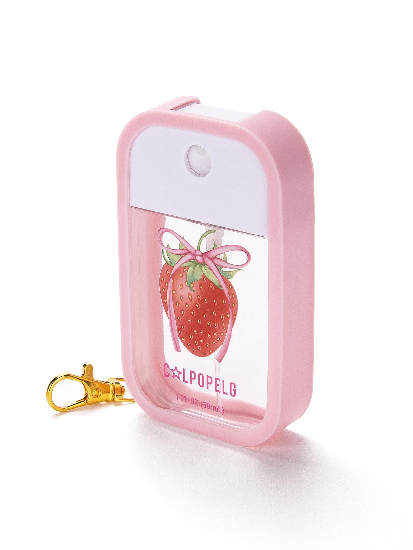 

50ml/1.69oz Strawberry Cherry Air Freshener Spray For Hotel Living Room Fragrance Mist Fragrance Spray Home Decoration Gift Strawberry