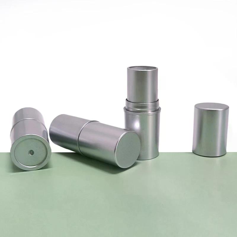 6g Refillable Lipstick Tube Lip Balm Container Empty Cosmetic Containers Lotion Travel Bottle For Home Use High Quality