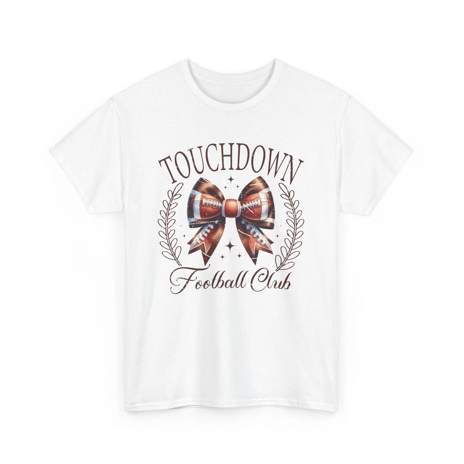 Football Game T-Shirt - Sports Tee for Football Fans & Players L