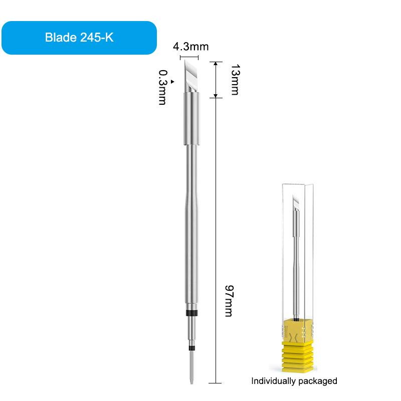 New Superfine Soldering Iron Tip C210/C245/C115 Soldering Iron Tip Optional For Precision Soldering Tools JBC Replacement Tip