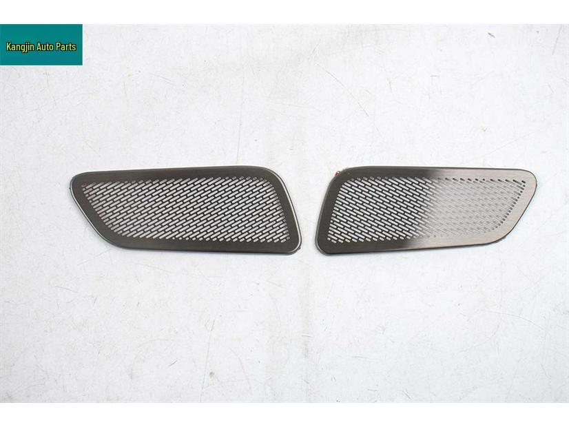 Stainless Steel Front A-Pillar Speaker Cover for Buick Envision 26 Models (Black Titanium)
