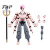 Articulated Anime Toy 3D Printed Character Figure, Movable Joints Action Figure with Accessories, Animation Model Ornament, Collectible Gift for Fans