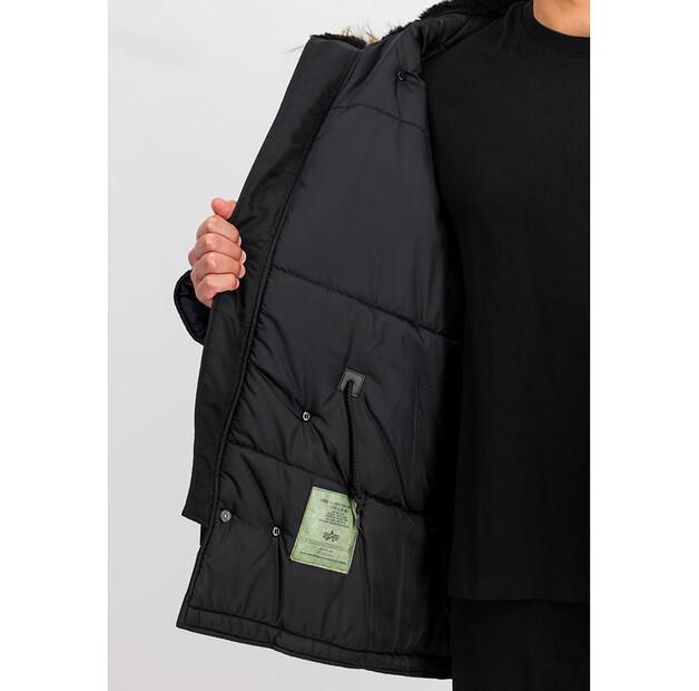 Куртка зимняя Alpha Industries N-3B Heritage