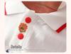 Children's Cotton Polo Shirt: Boys' Short Sleeve Summer Top for Kindergarten and Primary School