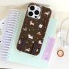 Dachshund-Themed Autumn/Winter Phone Case with Hand Strap for iPhone 17/16 Pro Max/15/14