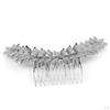 Leaves Hair Combs Slide Wedding Bridal Accessories
