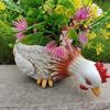 Ceramic Duck Flower Pot Decoration for Courtyard and Garden