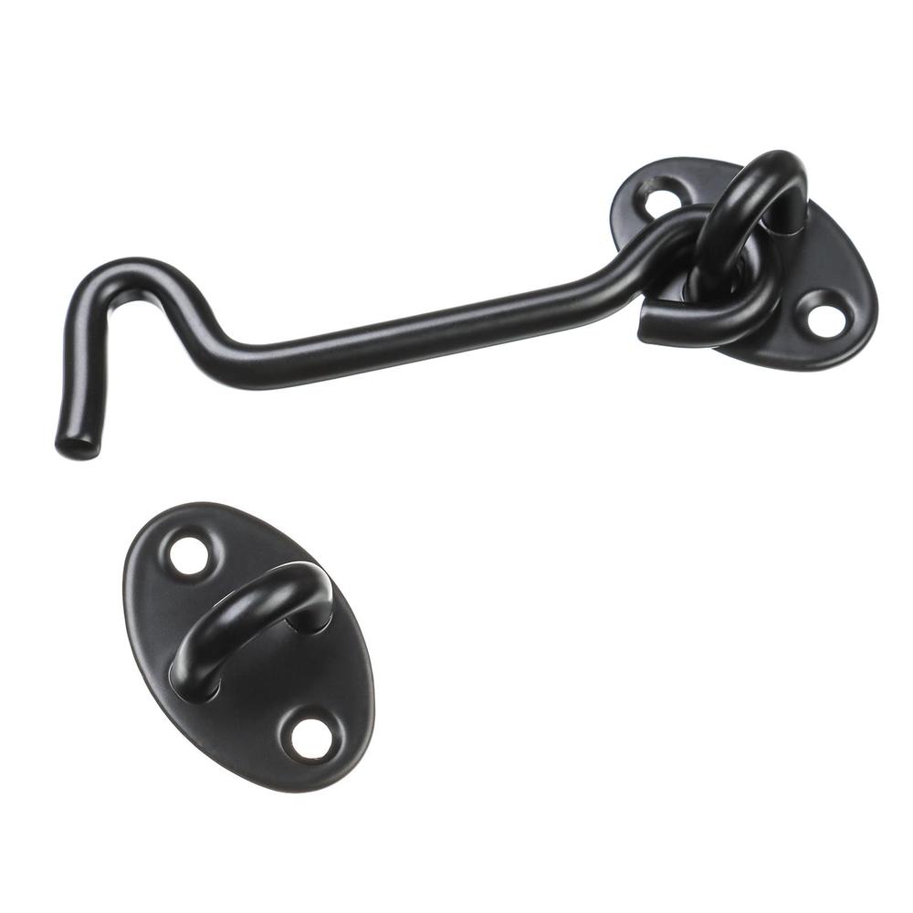 Heavy Duty Stainless Steel Gate Lock Hook and Eye Latch Screen Latches Barn Door Lock Gate Latch