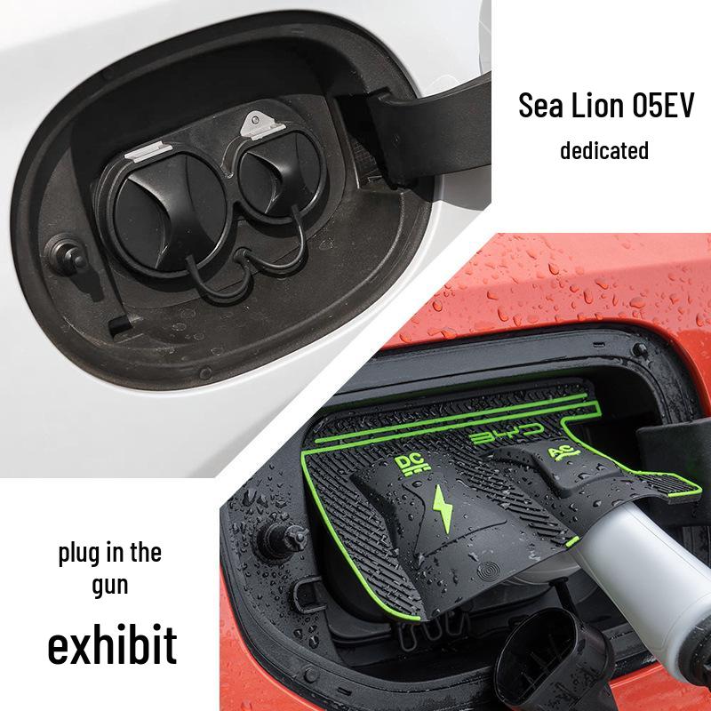 BYD Dolphin Seagull Seal Weatherproof Charging Port Cover for Cars